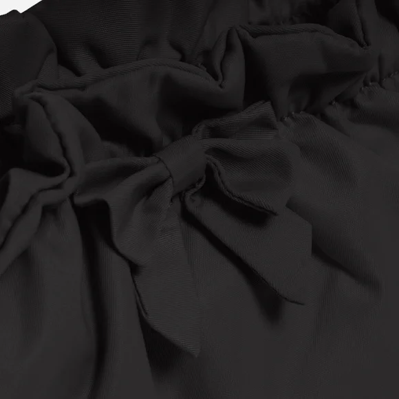 Stoney Clover Lane Bow Bag Pouch • Viral Nylon Clutch • NWT - Picture 8 of 11